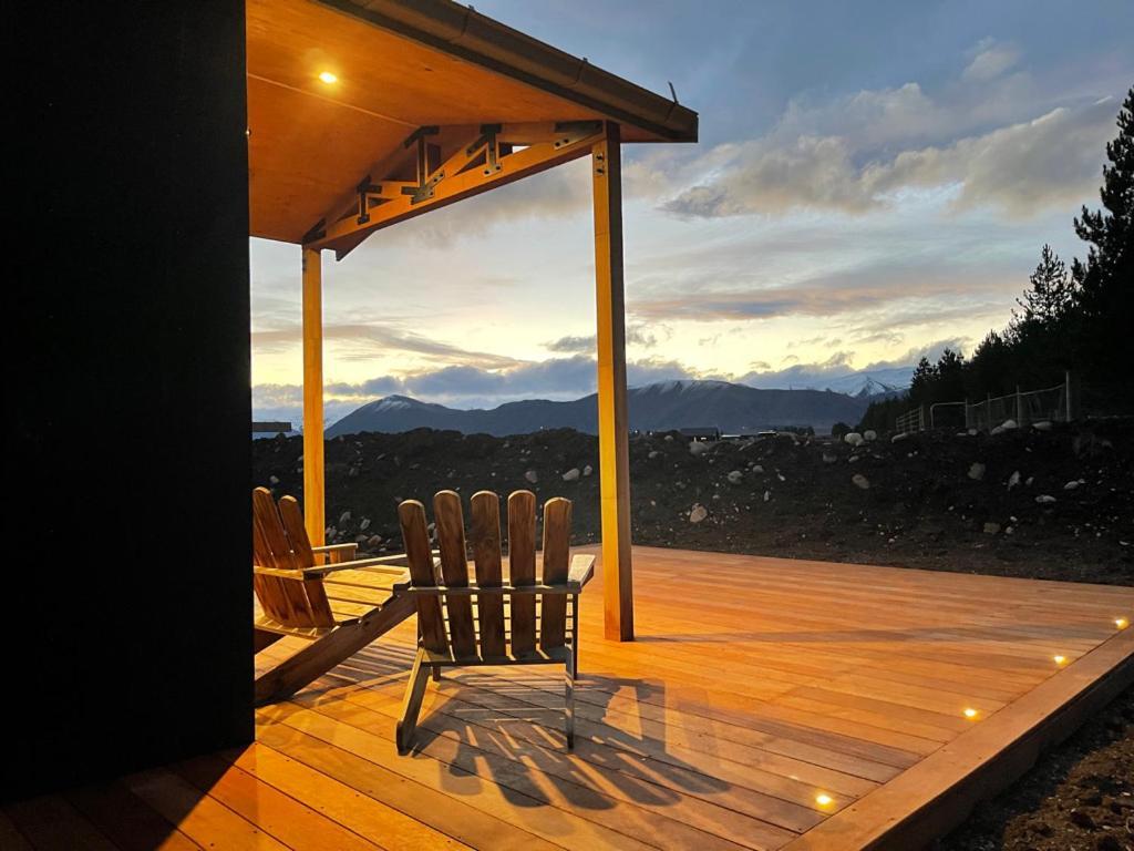 Clever Cube - Amazing Alpine Studio Unit Twizel Buitenkant foto
