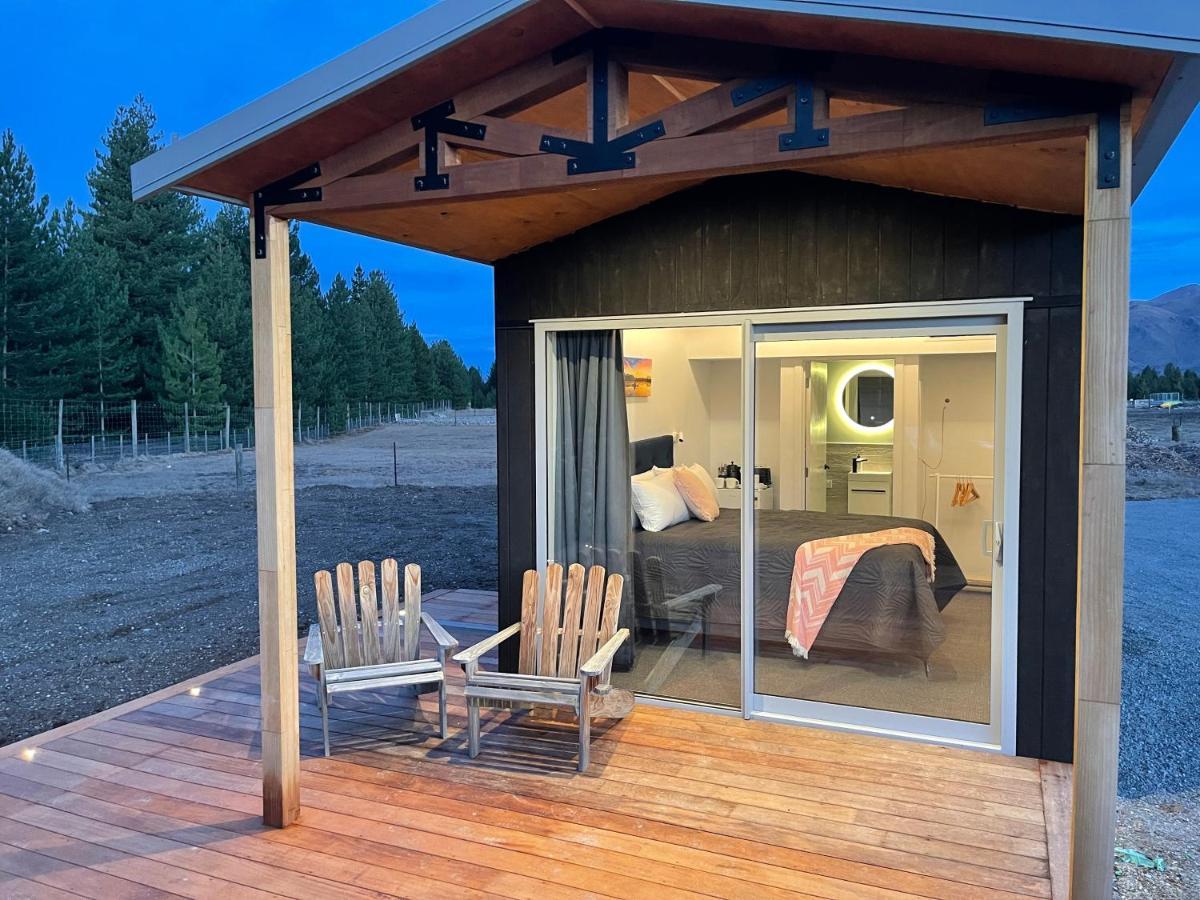 Clever Cube - Amazing Alpine Studio Unit Twizel Buitenkant foto